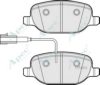 ALFA 77366753 Brake Pad Set, disc brake